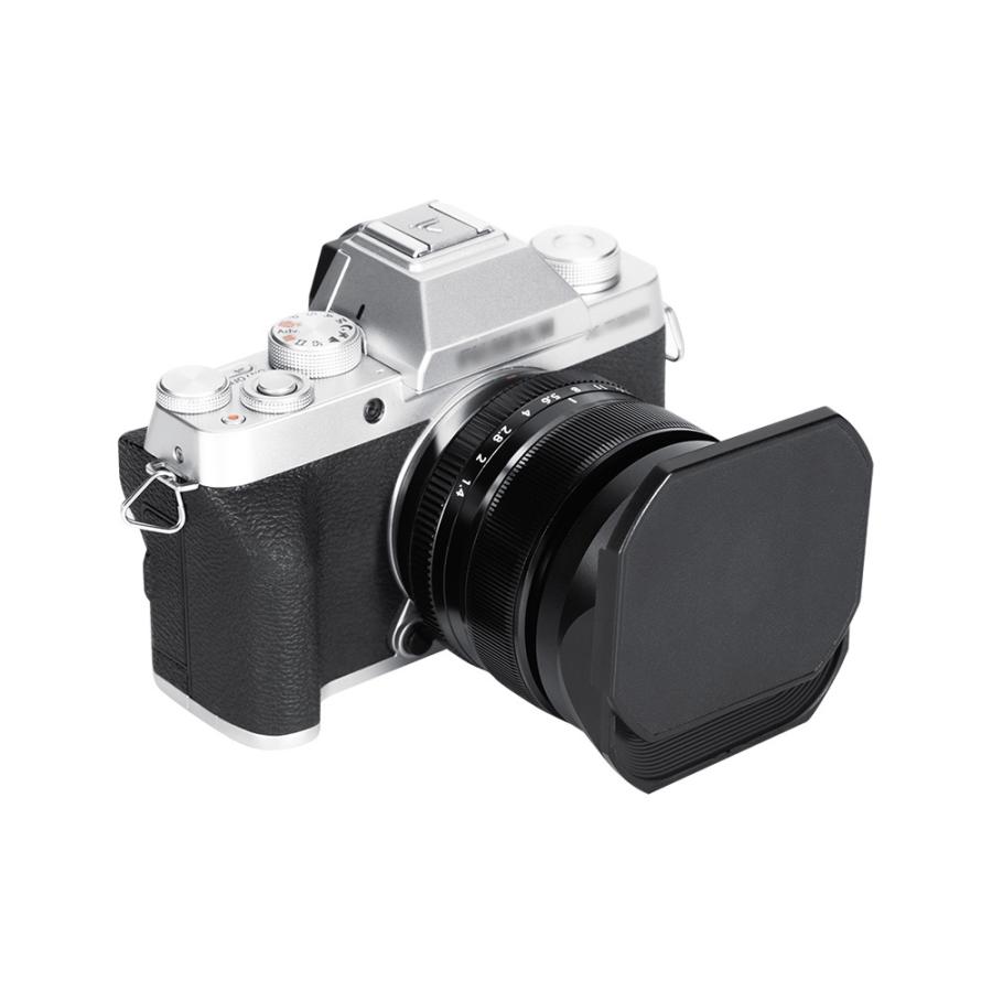 JJC JJC FUJI XF 35mm f/1.4 R レンズ用 レンズフード LH-JXF35F14