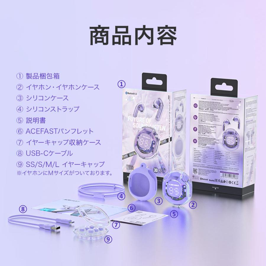 正規代理店】 ワイヤレス イヤホン Bluetooth 5.3 iPhone Mac Android