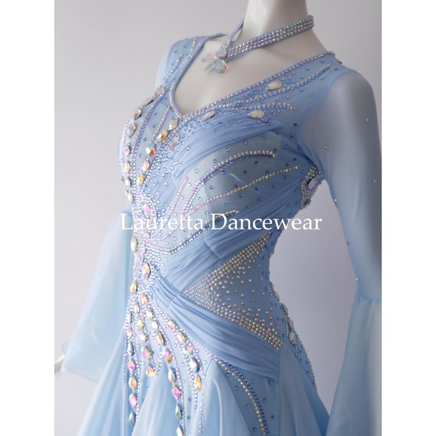 Lauretta Dancewear 社交ダンスドレス衣装 スタンダード モダン 競技