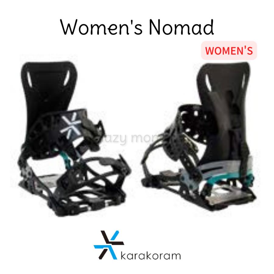KARAKORAM カラコラム ビンディング スノーボード WOMEN'S PRIME NOMAD