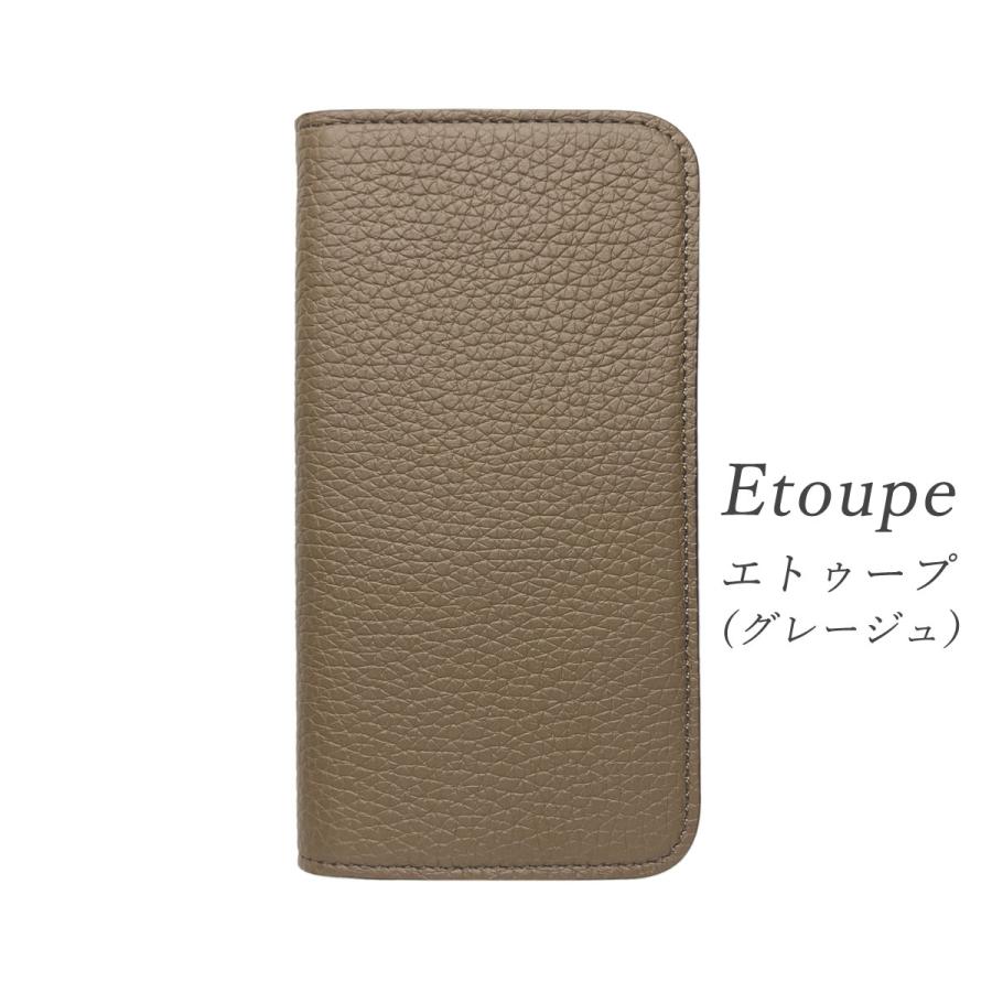 iPhone iPhoneケース 手帳型 レザー ブランド エルメス定番の高級 本革