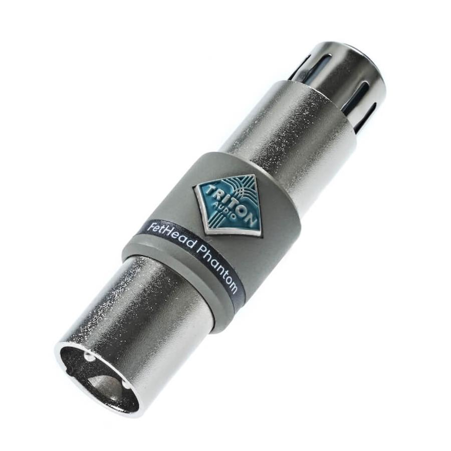 Triton Audio FetHead Phantom 超低ノイズ インラインマイクプリアンプ