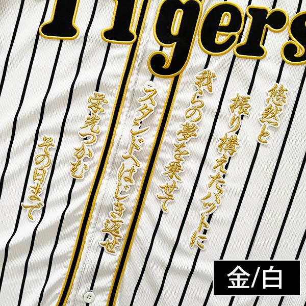 メール便送料無料】納期注意【阪神タイガース 刺繍ワッペン 大山 応援