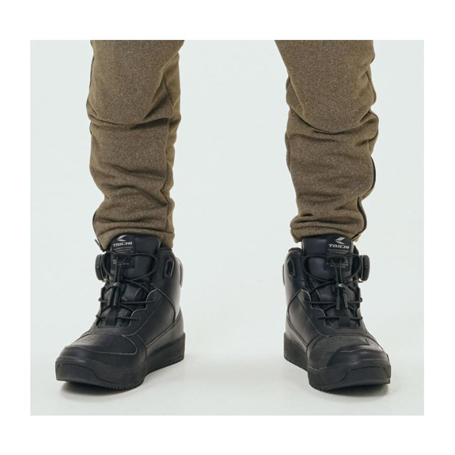 レディースライディングシューズバイク用 防水・透湿 厚底 BOA(R