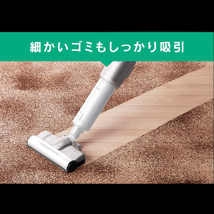 IRIS OHYAMA（アイリスオーヤマ） スティッククリーナー i10 SBD-92P-S