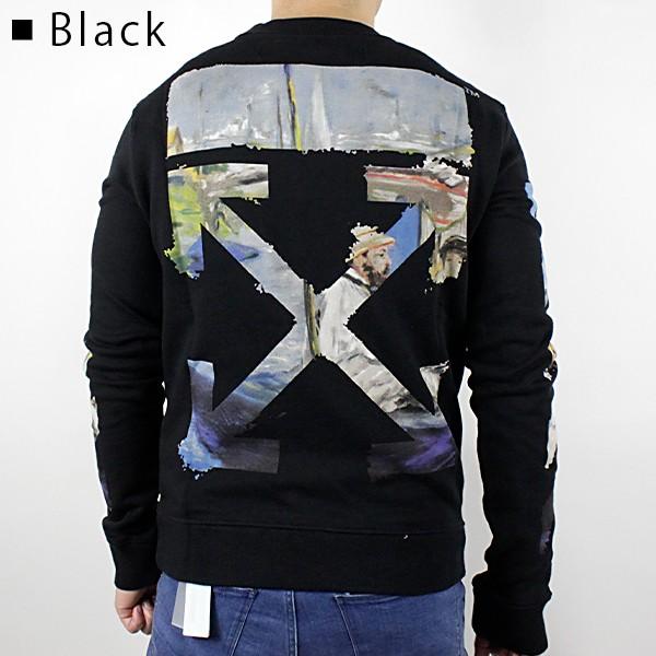 off white（オフホワイト） Off-White DIAG COLORED ARROWS SLIM CREW