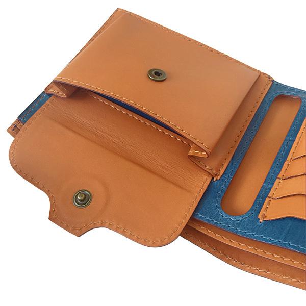 Felisi（フェリージ） 二つ折り財布 クロコ型押し 452-SA : LaG