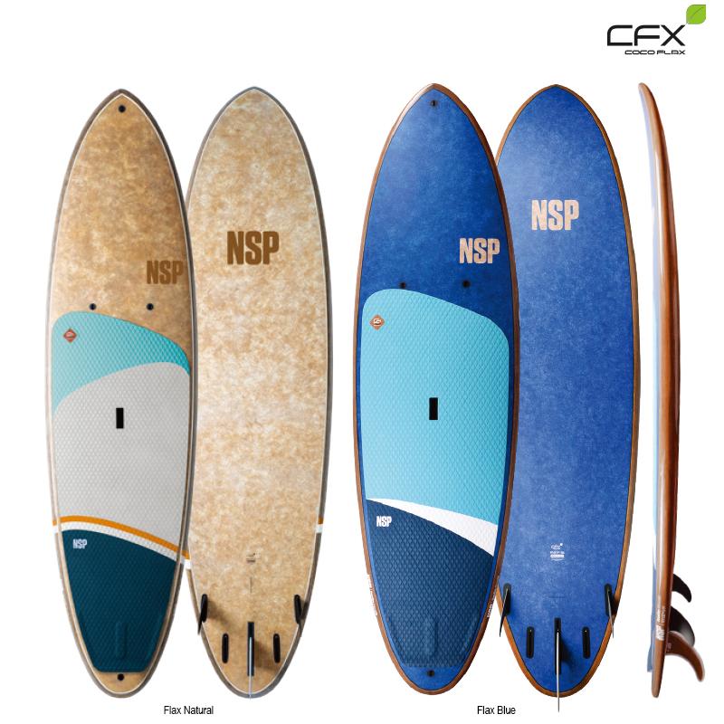 NSP NSP SUP BOARD サップボード NSP COCO FLAX ALLROUNDER 8'10
