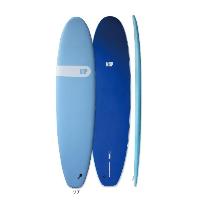 NSP NSP SOFT Surfboard - SUNDOWNER Longboard 9'0” ソフト
