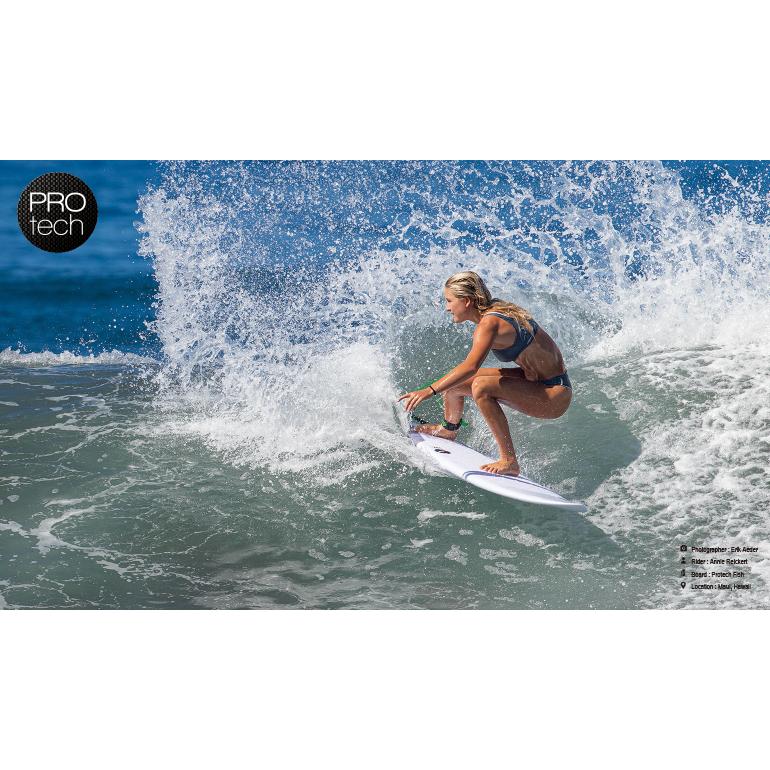 2024 NSP-DOUBLE UP PROTECH Surfboard LONGBOARD 8'4” 2カラー