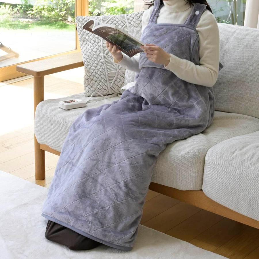 山善（YAMAZEN） 「在庫限り」山善 くるみケット 電気着る毛布 AC