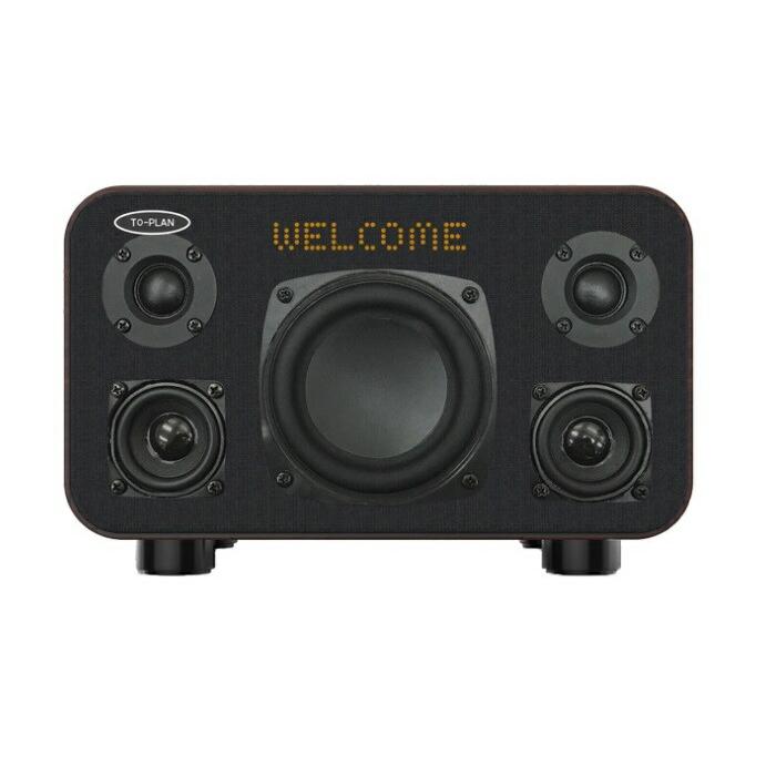 在庫処分】 TO-PLAN アンプ内蔵 カラオケスピーカー サウンドプロMAX