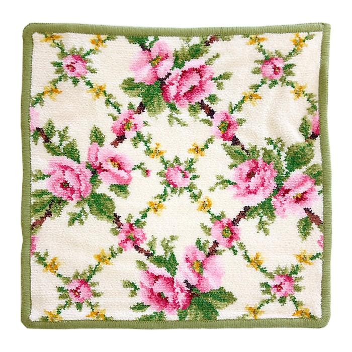 feiler（フェイラー） ハンカチ アメリ AMELIE 25cm×25cm : ランプ