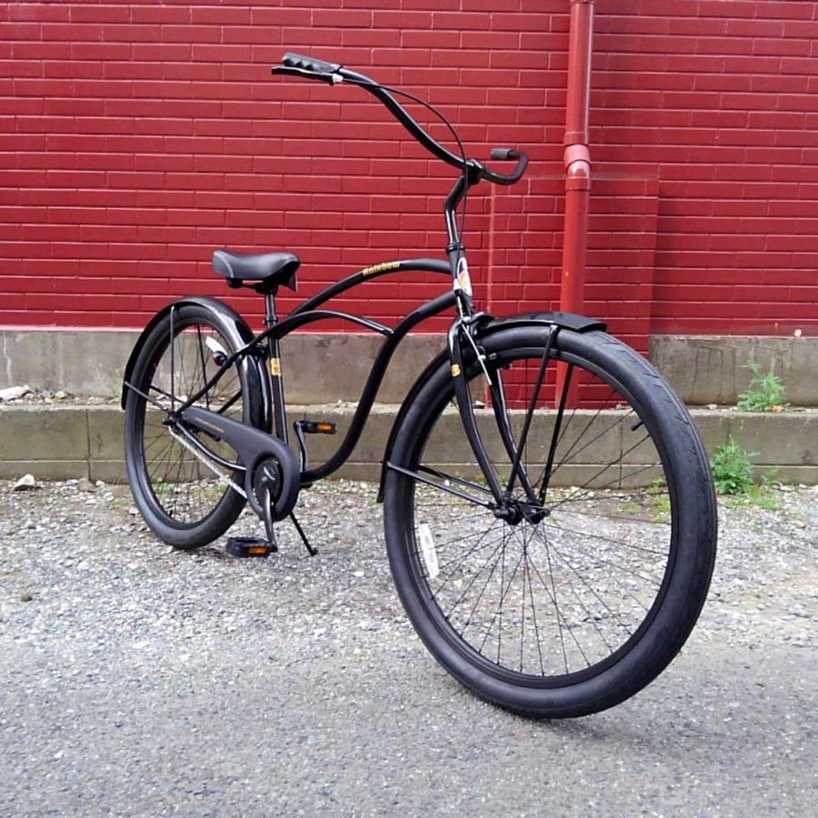 自転車 RAINBOW PCH101 29er グロスブラック×マットブラック