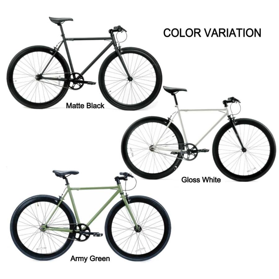 自転車 T-STREET 700C-1SP グロスホワイト フレームサイズ：510mm