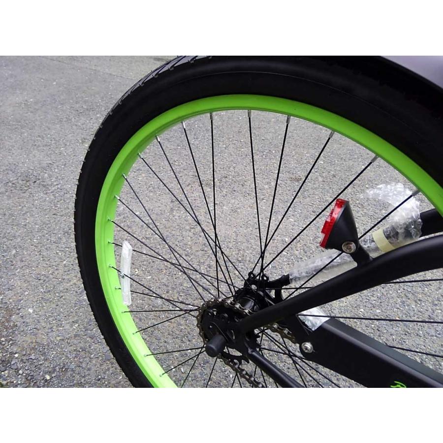 自転車 RAINBOW TYPE-X 26