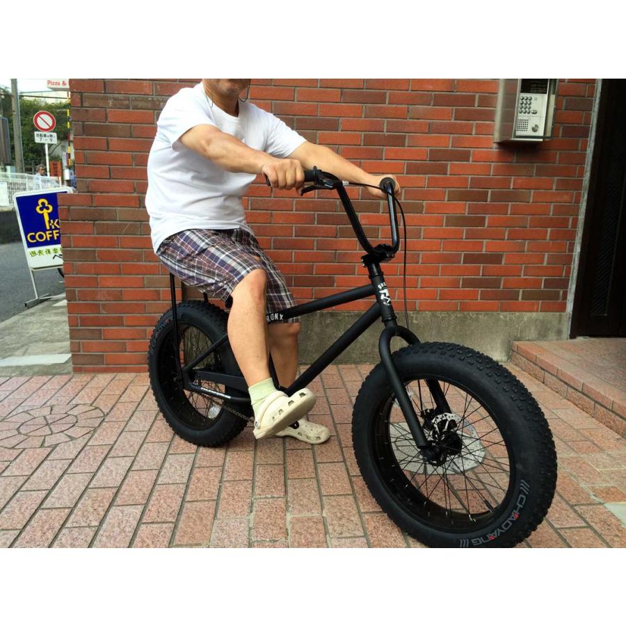 自転車 20BRONX-CUTOM MATTE BLACK シングルスピード ブロンクス