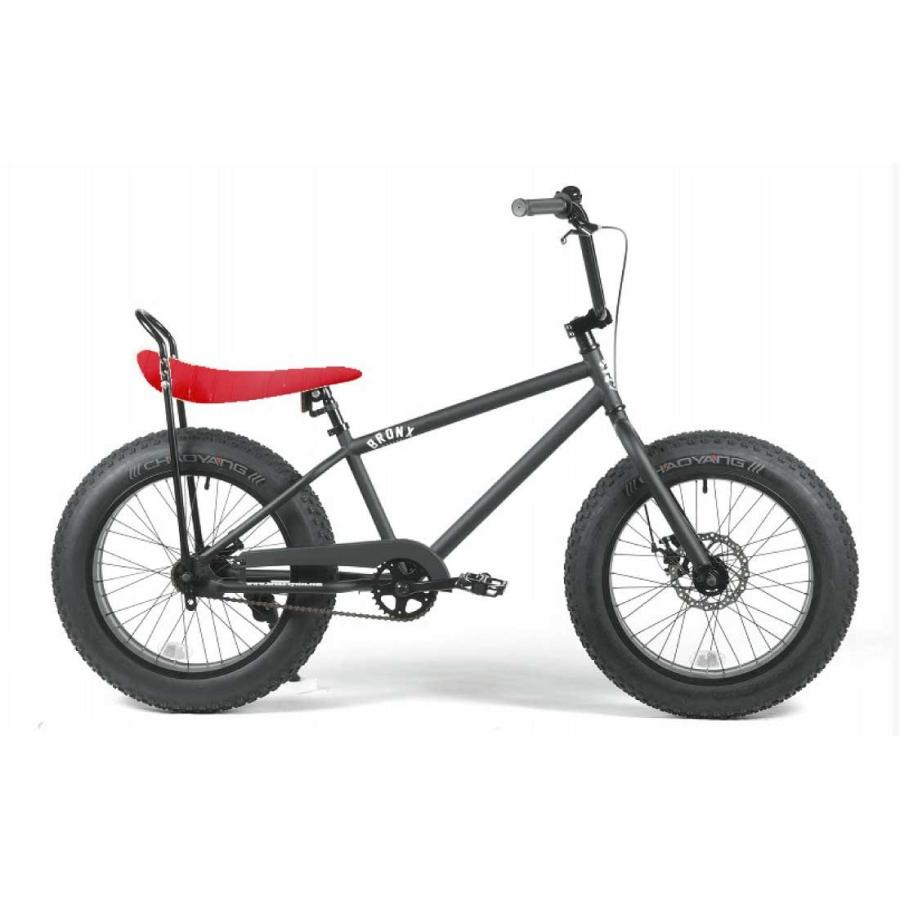 自転車 20BRONX-CUTOM MATTE BLACK シングルスピード ブロンクス