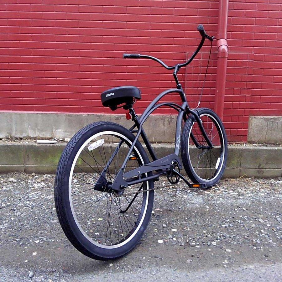 自転車 ELECTRA CRUISER-1-MatteBlack エレクトラ ビーチクルーザー 26
