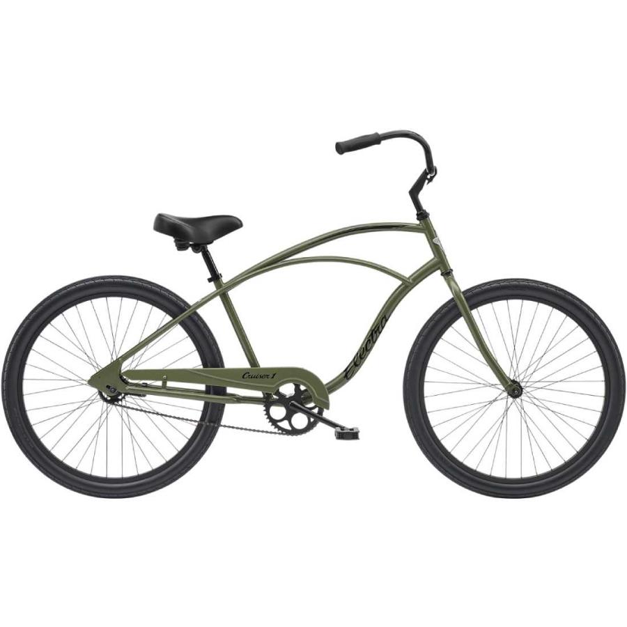 自転車 ELECTRA CRUISER-1 OLIVE エレクトラ ビーチクルーザー 26