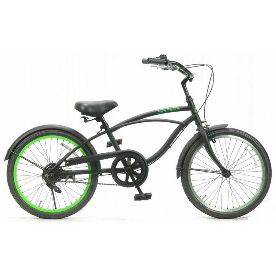 自転車 Feelling of decks FOD-20 子供用自転車 20インチ ビーチ
