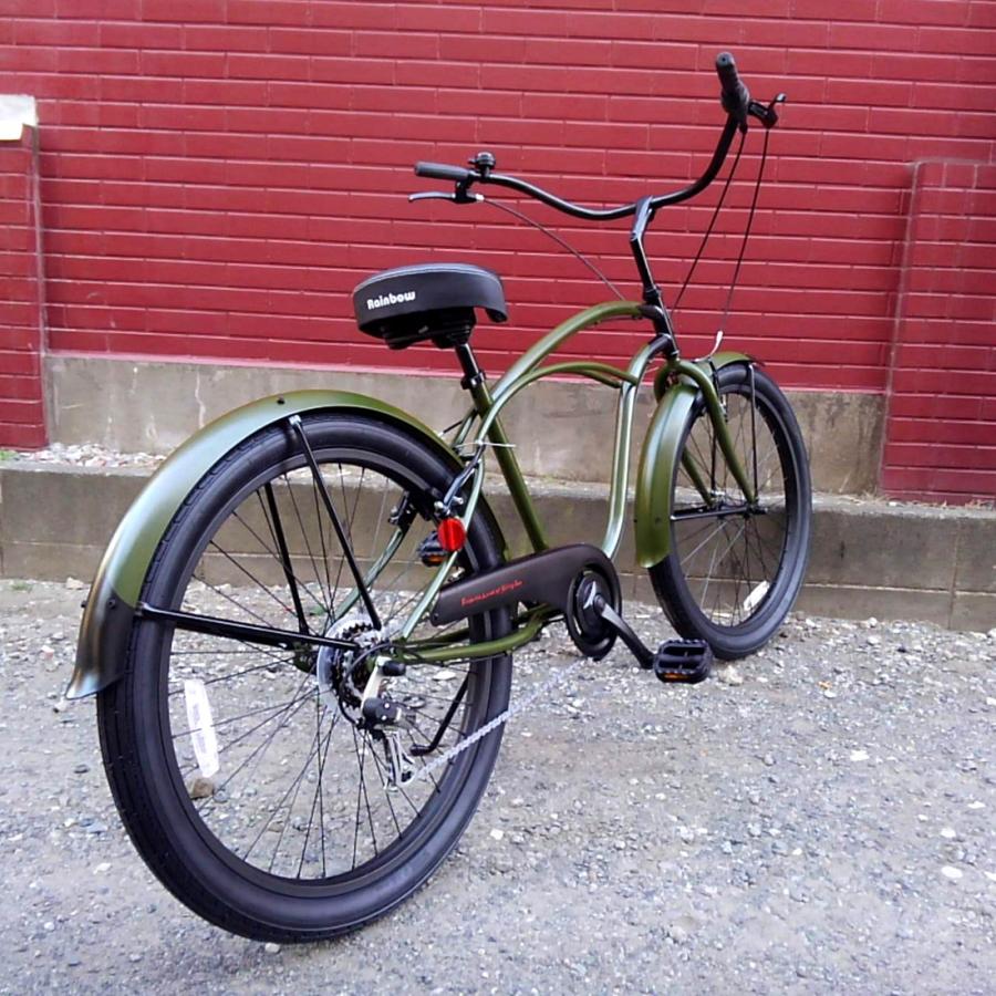 自転車 RAINBOW PCH101 26