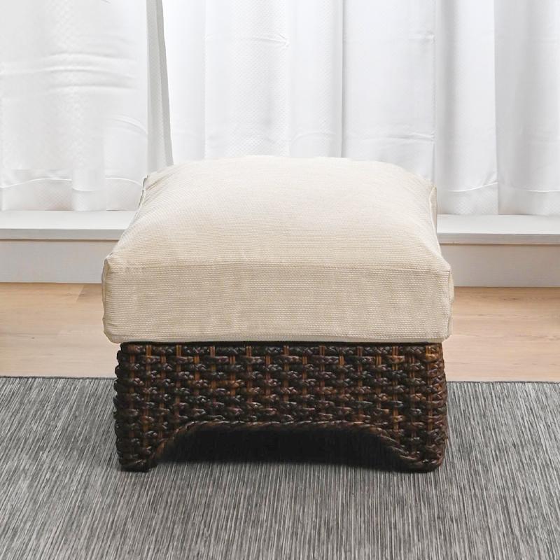 アジアン家具 オットマン ソファー フットチェア スツール いす