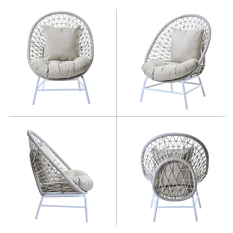 ガーデンチェア ラウンジチェア 1人掛け アウトドアファニチャー