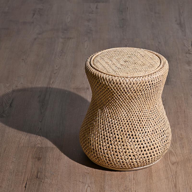 スツール ラタン おしゃれ かわいい ナチュラル 北欧 C448ND 爆買