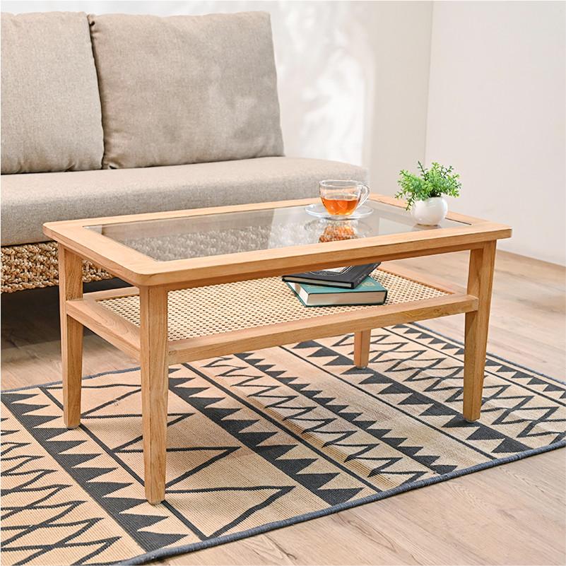 アジアン 家具 リビングテーブル 80cm幅 おしゃれ ETT788XP 爆買