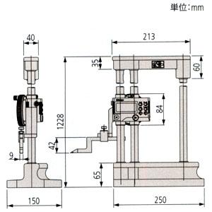 Mitutoyo(ミツトヨ) デジマチックハイトゲージ (HDM-100AX) 192-665-10
