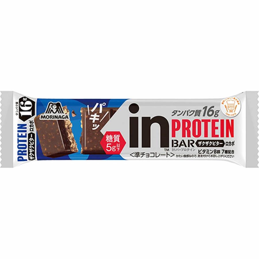 森永製菓 inバープロテイン ザクザクビター : LARGO Yahoo!店 - 通販