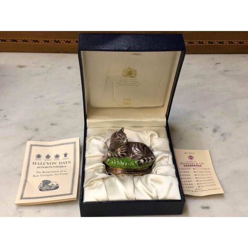 イギリス王室御用達 HALCYON DAYS ENAMELS ハルシオン デイズ エナメル