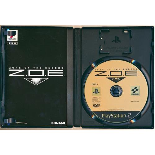 Z.O.E ZONE OF THE ENDERS コナミザベスト PS2 : らしんばん通販 Yahoo