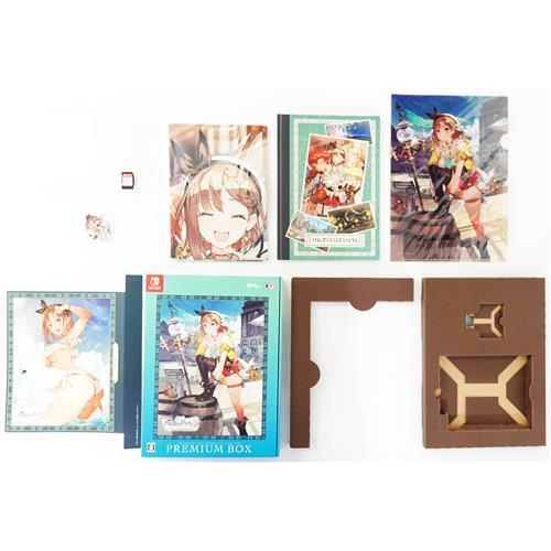 ライザのアトリエ 2 ?失われた伝承と秘密の妖精? プレミアムボックス