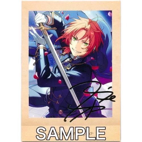 あんさんぶるスターズ ぱしゃこれ 追憶編 月永レオ A (箔押しサイン