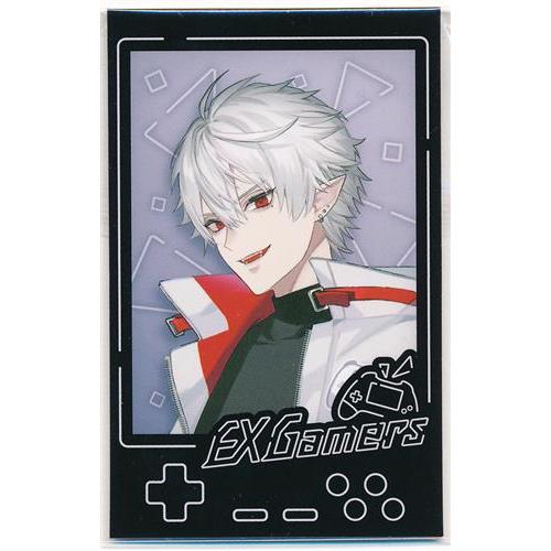 にじさんじ EXゲーマーズ5周年記念 ランダムチェキ風カード 葛葉