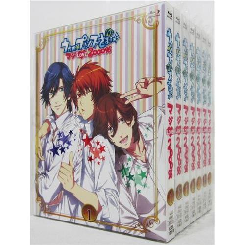 うたのプリンスさまっ マジLOVE2000% 初回限定版 全7巻セット