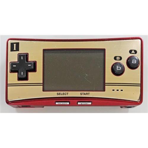 ゲームボーイミクロ本体 ファミコンバージョン (箱説なし