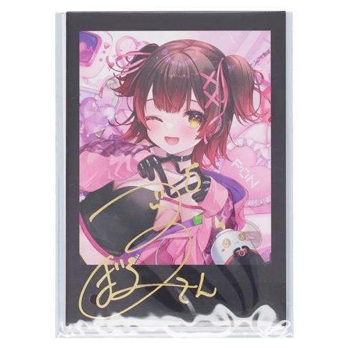 ホロライブ 誕生日記念2024 直筆サイン入りチェキ風ブロマイドカード