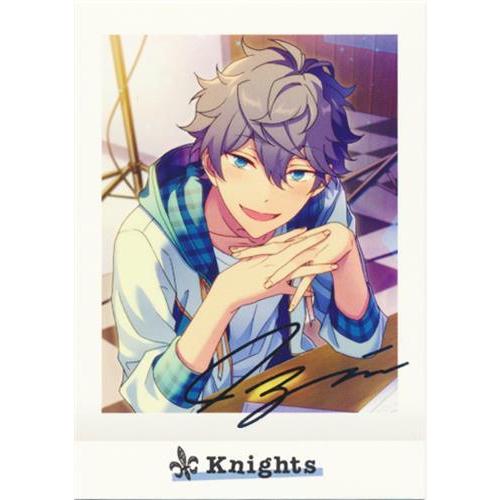 あんさんぶるスターズ ぱしゃこれ OFF SHOT Ver.4 瀬名泉(箔押しサイン