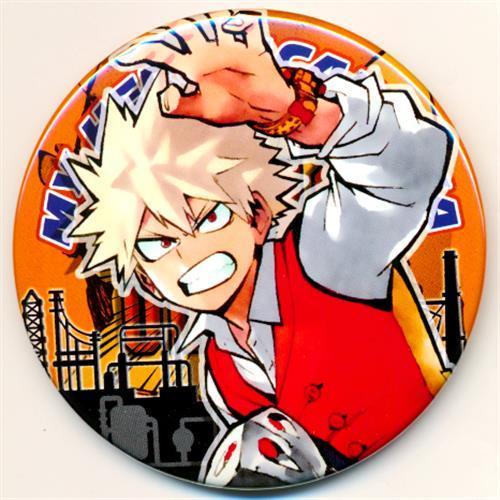 僕のヒーローアカデミア コレクション缶バッジ 第5弾 爆豪勝己