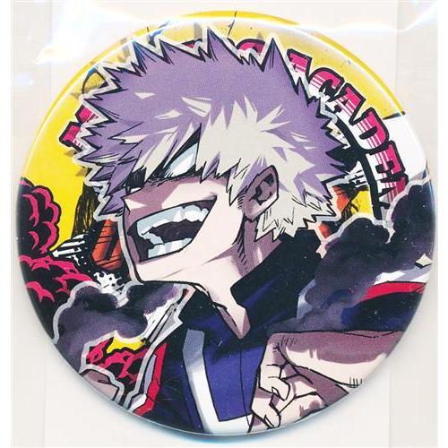 僕のヒーローアカデミア コレクション缶バッジ 第6弾 爆豪勝己 (運動着