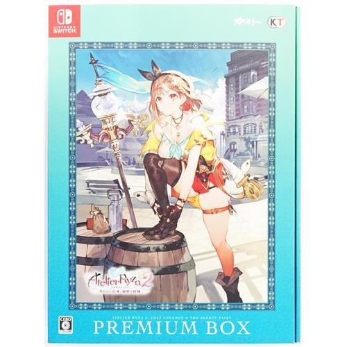 ライザのアトリエ 2 ?失われた伝承と秘密の妖精? プレミアムボックス