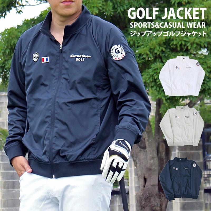 ゴルフジャケット メンズ ゴルフウェア GIORNO SEVEN ジョルノセブン