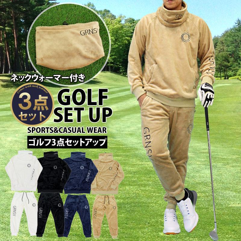 ゴルフウェア メンズ 上下セットアップ GIORNO SEVEN ジョルノセブン 3