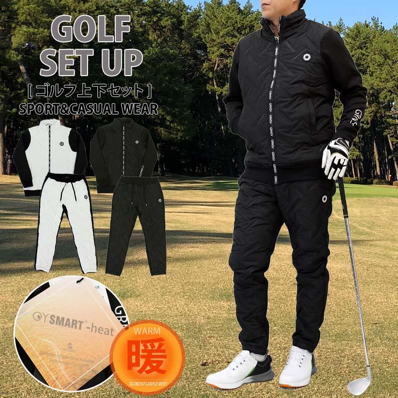 ゴルフ 中綿上下セットアップ メンズ ゴルフウェア GIORNO SEVEN
