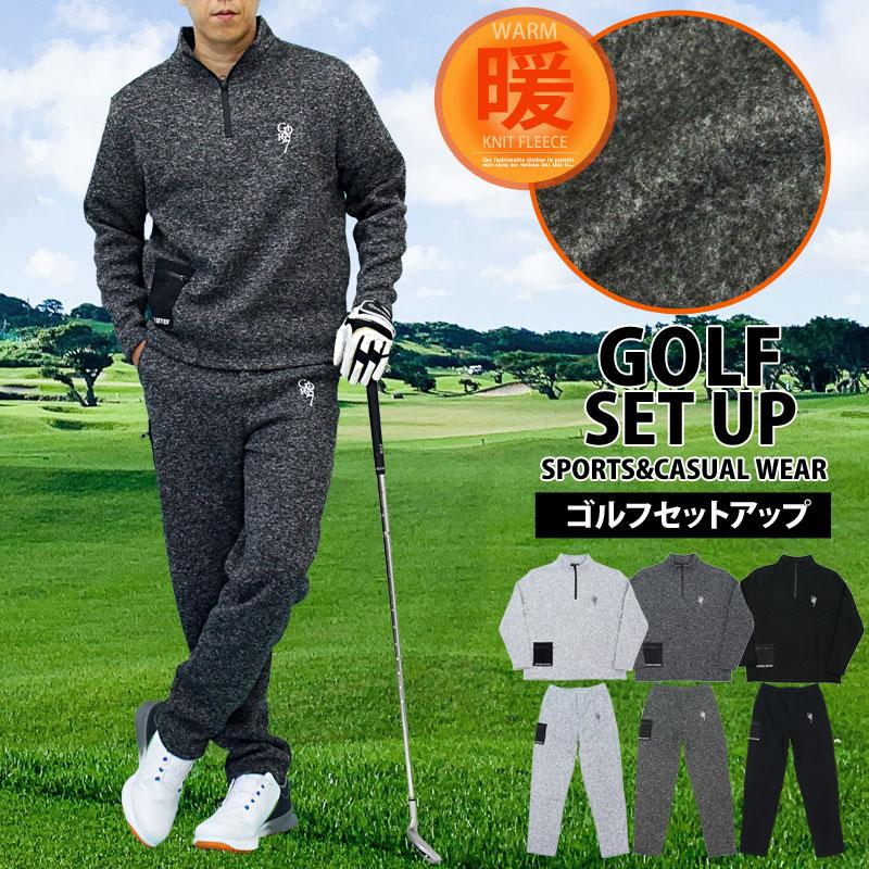 ゴルフウェア メンズ 上下セットアップ GIORNO SEVEN ジョルノセブン