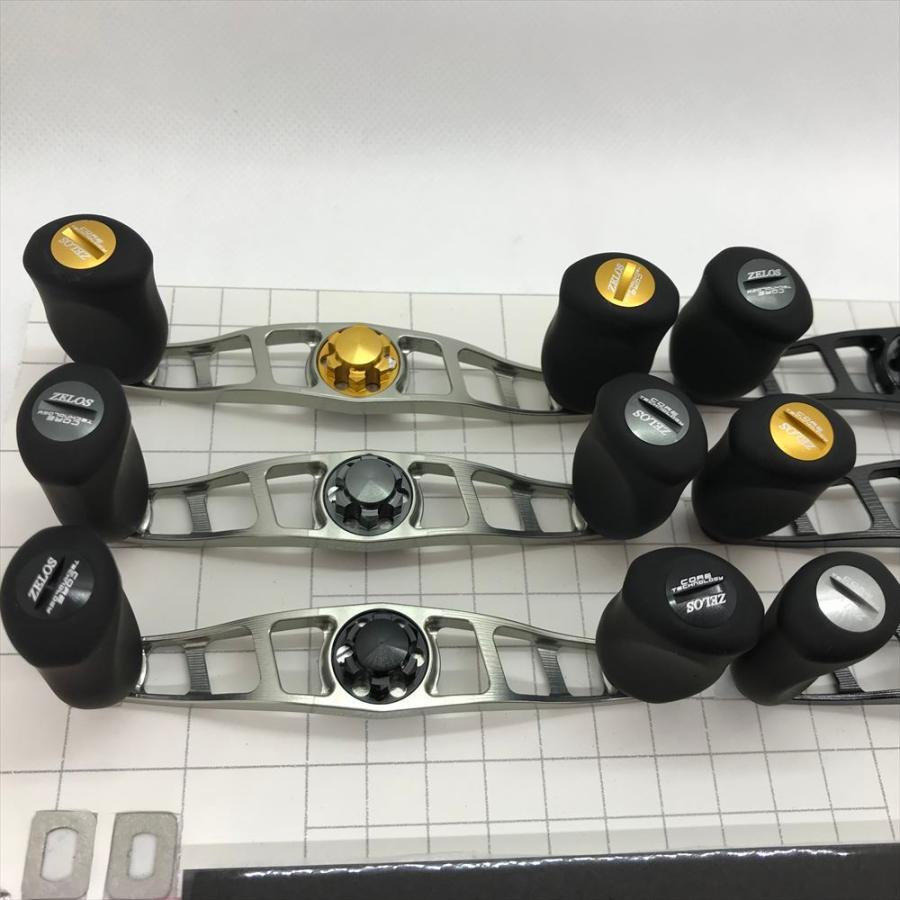 ZPI 92ミリ ハイスペックノブ ZPI Zelos マシンカットハンドル ゼロス