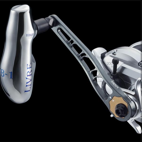 BJ92-100T TB-1搭載 ジギングハンドル LIVRE リブレハンドル 送料無料
